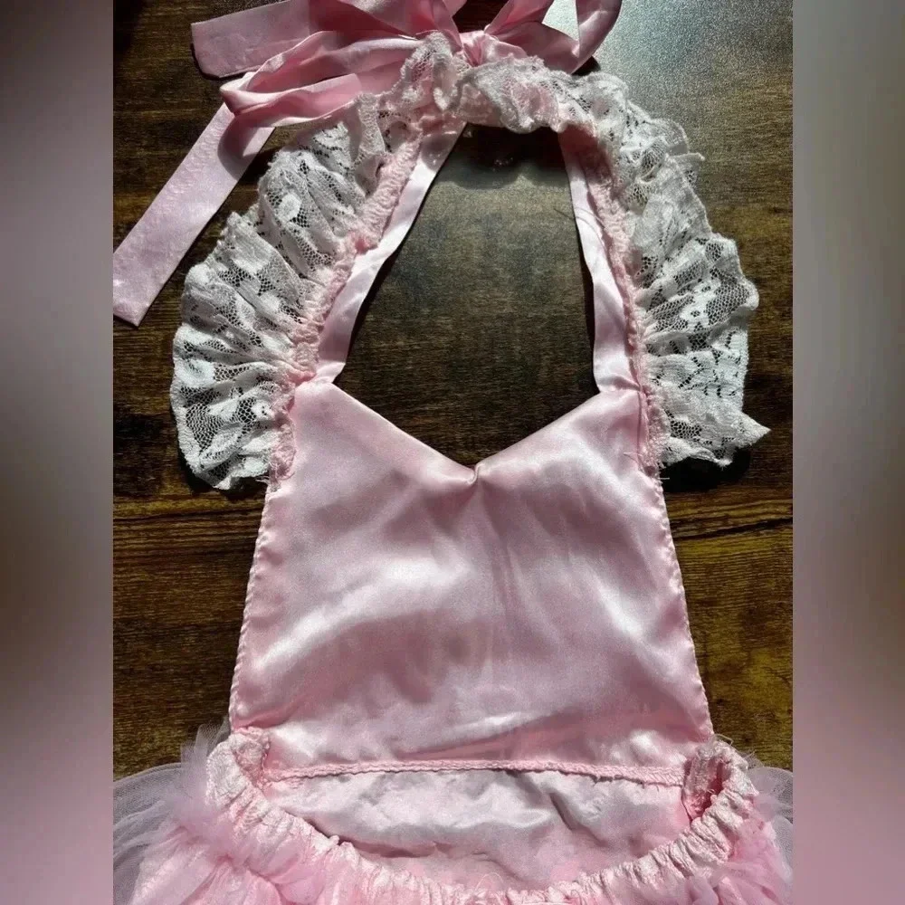 One year old birthday, girls one piece - tutu outfit. Size: 12M.​